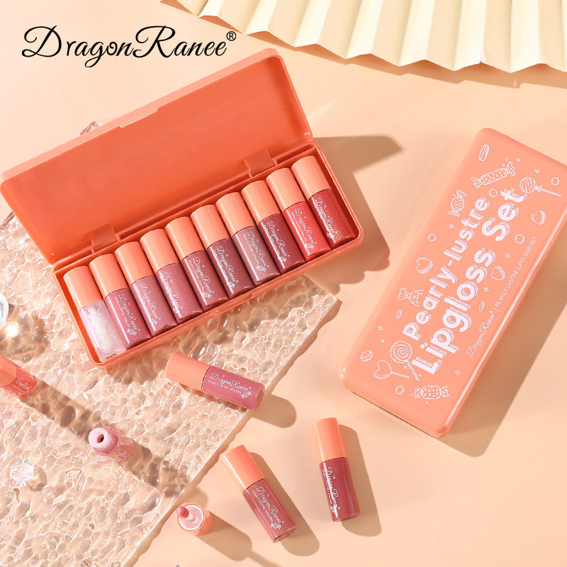 Hydrating Glitter Lip Gloss Set