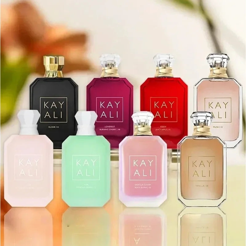 Women's perfume - Long-lasting sweet and alluring rose fragrance. Rich floral and fruity scents. High-quality perfume 100ml