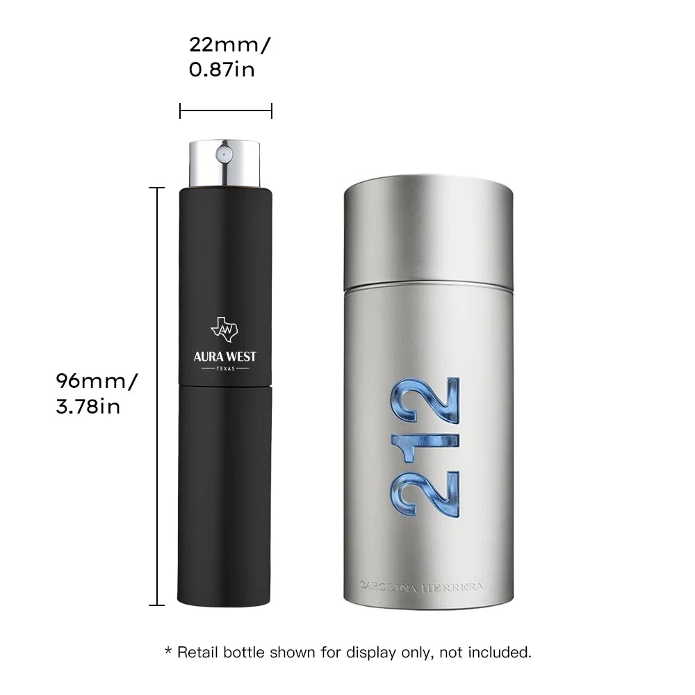 Carolina Herrera - 212 Men Eau de Toilette Travel Spray (5ml)