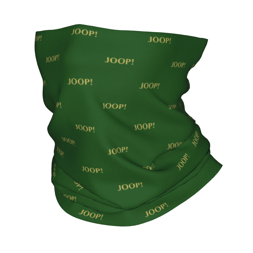 Custom J-joops Bandana Winter Neck Warmer Men Windproof Wrap Face Scarf for Ski  Gaiter Headband